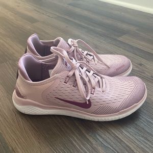 Nike running shoes